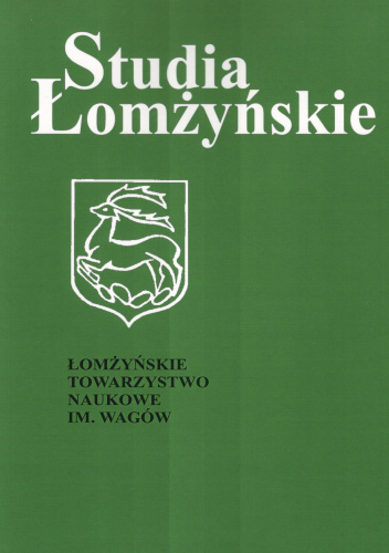 Studia Łomżyńskie - 32b