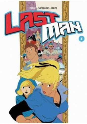 Lastman, tom 3