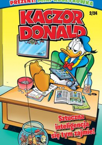 Kaczor Donald 02/2024