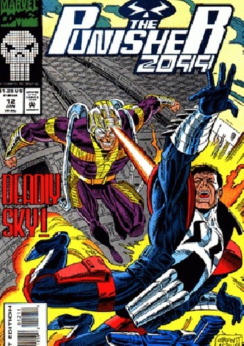 Punisher 2099 #12