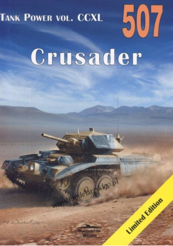 Crusader. A15 Cruiser Tank Mk. VI