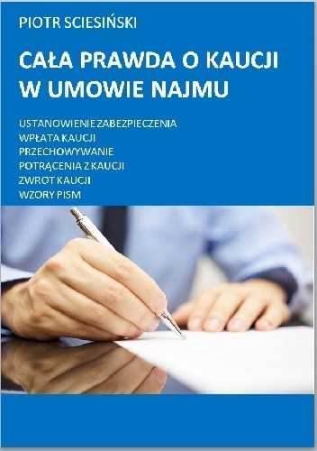 Cała prawda o kaucji w umowie najmu