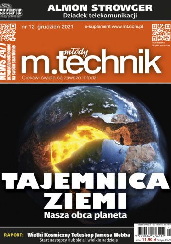Młody Technik, nr 12/2021