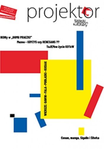 Magazyn Kulturalny "Projektor" numer 3/2019 (35)