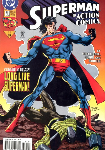 Action Comics Vol 1 #711