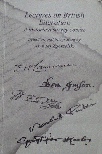 Lectures on British Literature: A Historical Survey Course