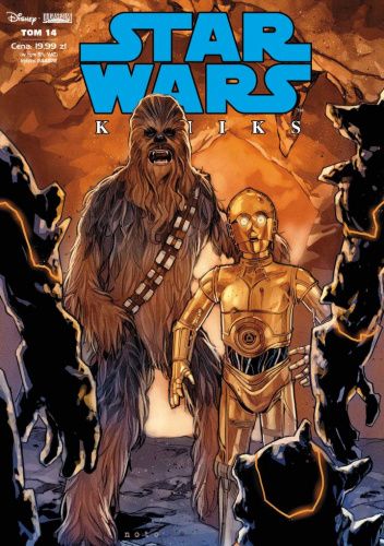 Star Wars Komiks: Tom 14: Rebelianci i łotry