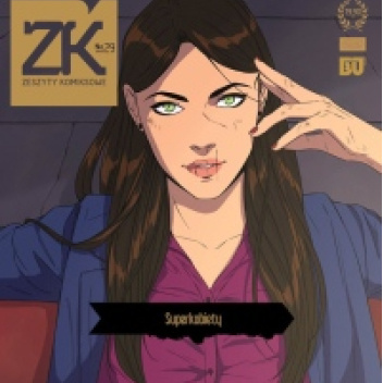 Zeszyty komiksowe #29: Superkobiety