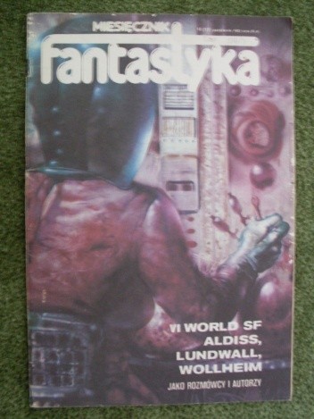 Miesięcznik Fantastyka, nr 13 (10/1983)