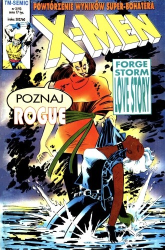 X-Men 2/1993