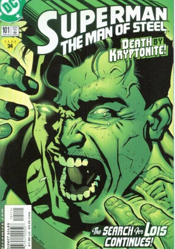 Superman: The Man of Steel #101
