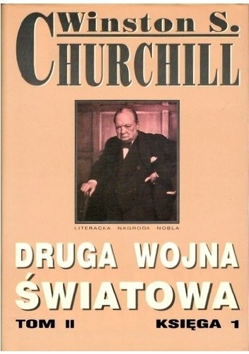 Druga Wojna Światowa. Tom II. Księga 1