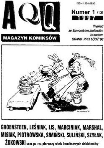 AQQ Magazyn komiksów nr 13