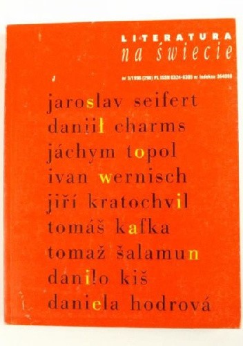 Literatura na świecie nr 3/1996 (296)