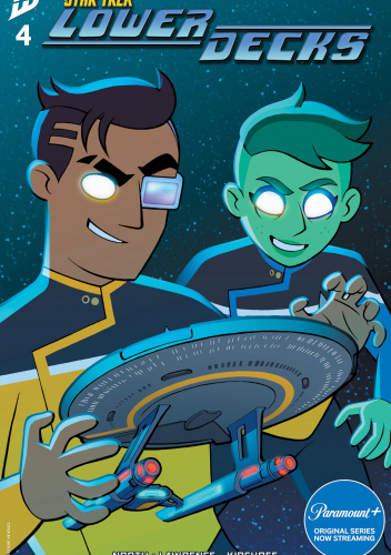 Star Trek: Lower Decks (2024-) #4