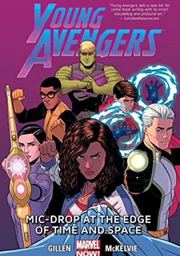 Young Avengers, Volume 3: Mic-Drop at the Edge of Time and Space
