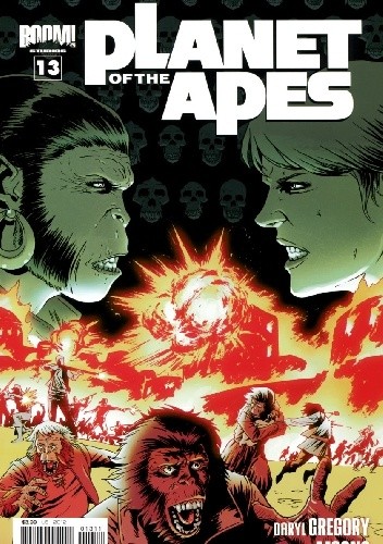 Planet of the Apes #13 - The Half Man, Part 1