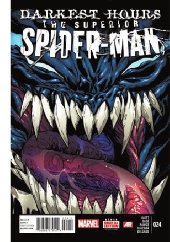 Superior Spider-Man # 24 - Darkest Hours - Part 3: The Superior Venom