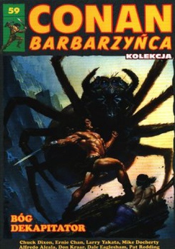 Conan Barbarzyńca. Tom 59 - Bóg Dekapitator