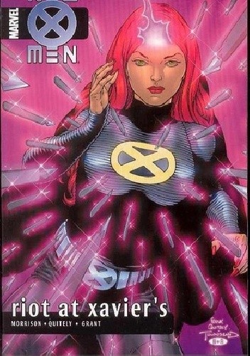 New X-Men, Vol. 4: Riot at Xavier's