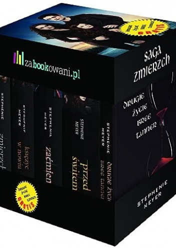 Saga Zmierzch 1-4 + Bree Tanner Pakiet