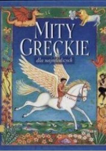 Mity greckie dla najmłodszych