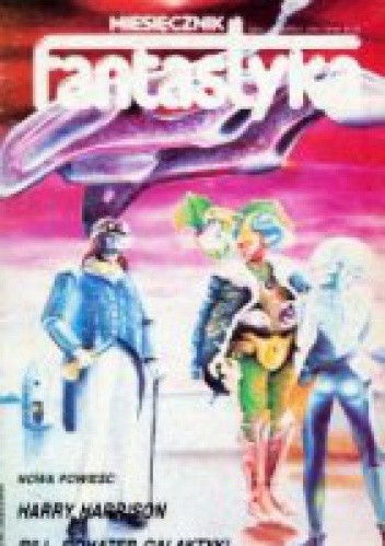 Miesięcznik Fantastyka, nr 45 (6/1986)