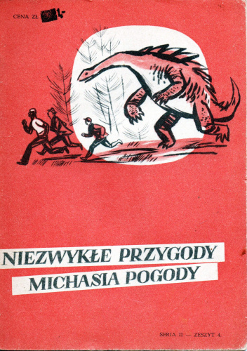 Niezwykłe przygody Michasia Pogody seria II cz.4