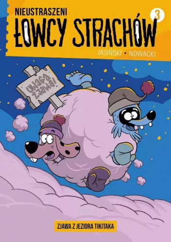 Nieustraszeni Łowcy Strachów. Zjawa z jeziora Tikitaka