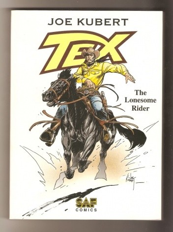 Tex - The Lonesome Rider