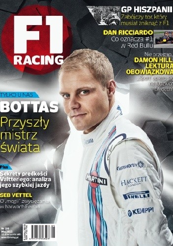 F1 Racing, nr 130 / maj 2015
