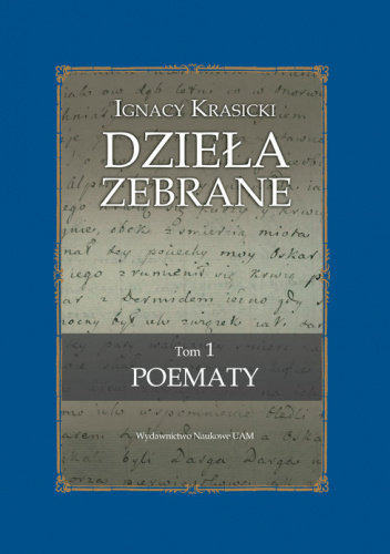 Ignacy Krasicki Dzieła Zebrane Poematy