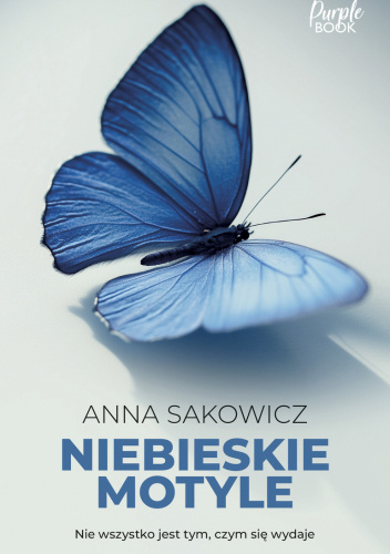 Niebieskie motyle