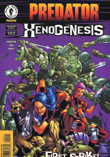 Predator: Xenogenesis #2