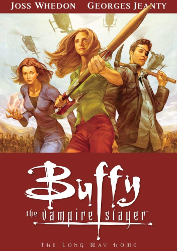 Buffy the Vampire Slayer Season Eight: The Long Way Home
