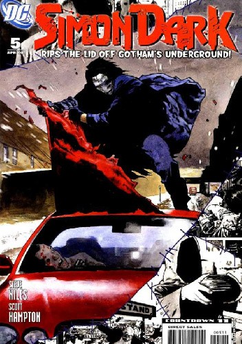 Simon Dark #5 - Step on a Crack