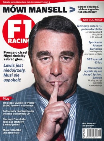 F1 racing nr 85