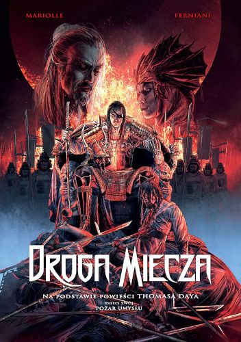 Droga Miecza. Tom 3: Pożar umysłu