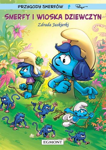 Smerfy i Wioska Dziewczyn. Zdrada Jaskierki