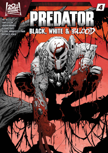 Predator: Black, White and Blood #4
