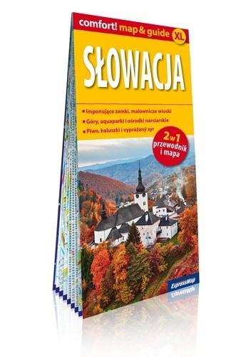 Słowacja  laminowany map&amp;amp;guide XL