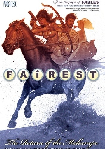 Fairest, Vol. 3: The Return of the Maharaja