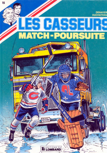 Al & Brock 15. Match-poursuite