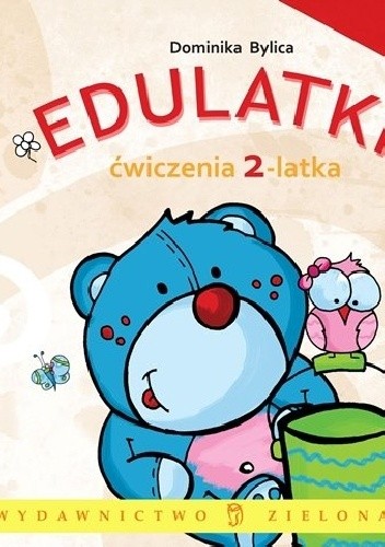 Edulatki. Ćwiczenia 2-latka
