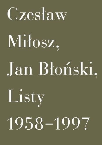 Listy 1958-1997