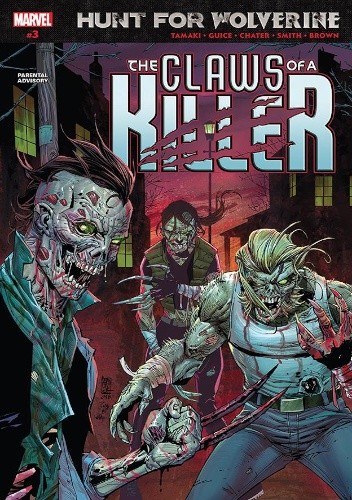 Hunt For Wolverine: Claws Of A Killer #3