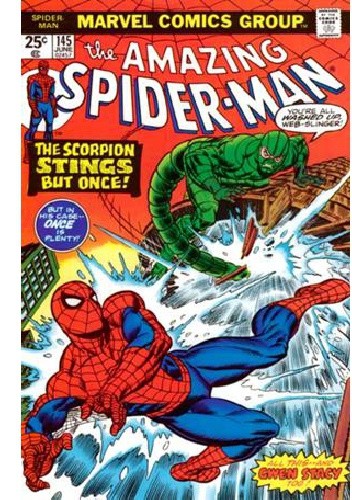Amazing Spider-Man Vol  # 145 - Gwen Stacy is alive...and, well...?!