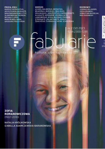 Fabularie nr 2 (32) / 2023