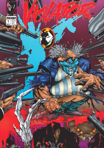 Violator Vol 1 #1