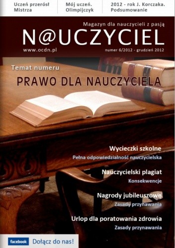 N@uczyciel. Magazyn dla nauczycieli z pasją, nr 6/2012